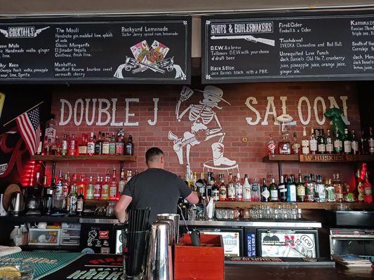 Double J Saloon by null