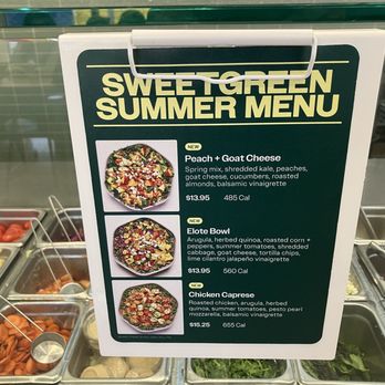 sweetgreen - Healthy Salads, Wraps, and Bowls - Salad Near Me - Miami, Florida