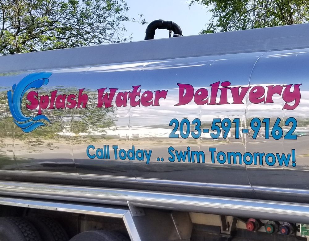 SPLASH WATER DELIVERY Updated August 2024 93 Industry Ln, Waterbury