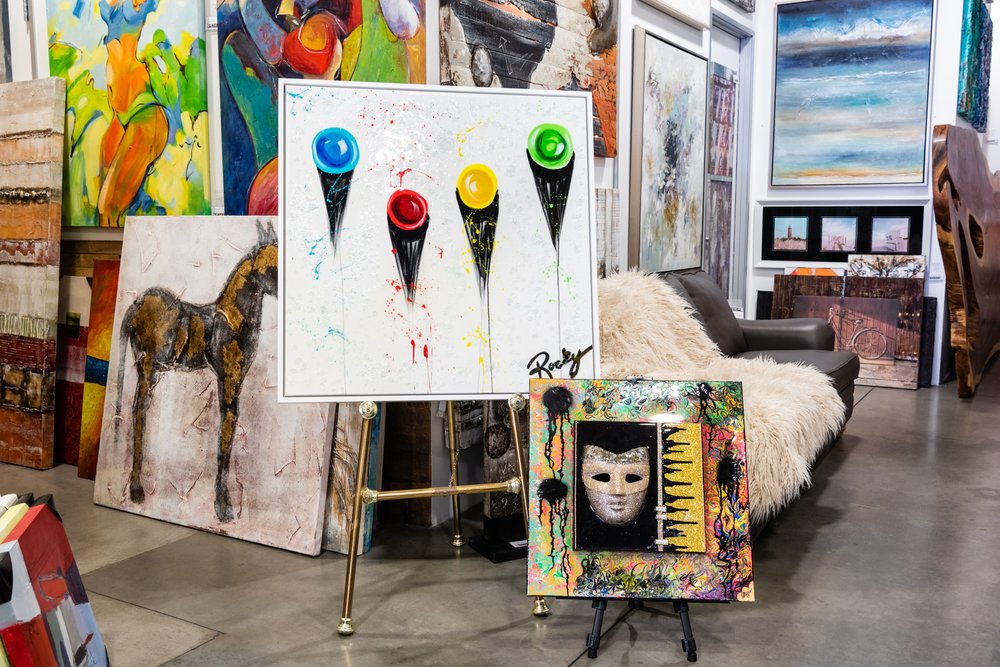 ART 2 art Gallery, Las Vegas Roadtrippers