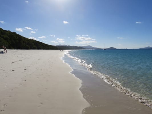 Whitehaven Beach by null