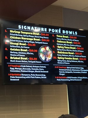 Menu photo 7 Wanna Poke Centennial, CO