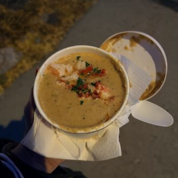 The Highroller Lobster - Lobster bisque soup - Seafood Near Me - Portland, Maine The Highroller Lobster - Lobster bisque soup - Seafood Near Me - Portland, Maine