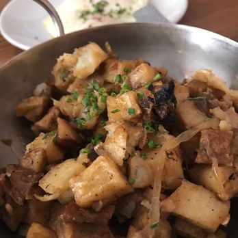 Panxa Cocina - Side of potatoes and eggs - Cocktail Bars Near Me - Long Beach, California