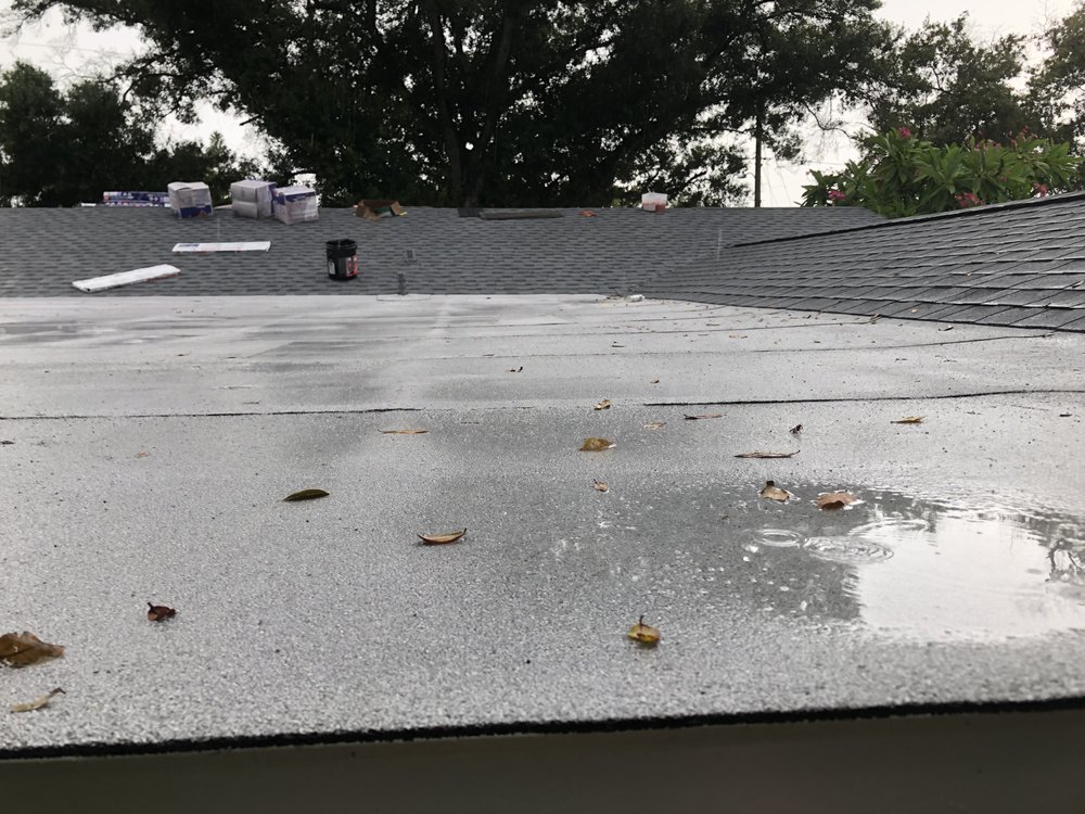 Slide of Classic Roof Replacement