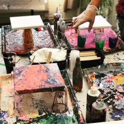 Citizen Exchange - Acrylic Pour Experiences