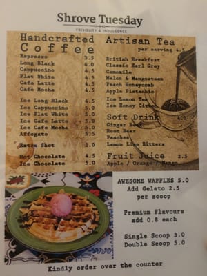 Shrove Tuesday by null