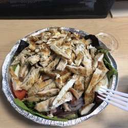 Pizza Cucina - Chicken Rancho Salad Extra Chicken.