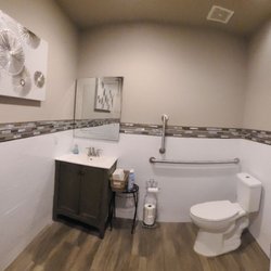 KEVIN XIE, MD, PHD - The bathroom is beautiful. I judge places by their bathroom. The eye for detail in this room reflects how the mgmt respects their clients.