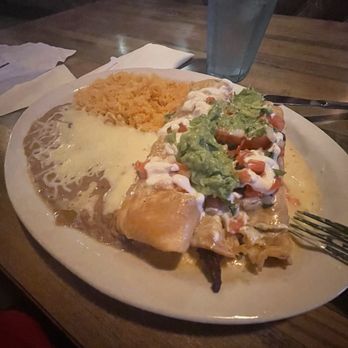 Plaza Azteca - Chimichangas Texanas - Mexican Near Me - Norfolk, Virginia