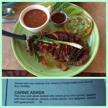 Mari Chuy's - Guacamole was EXCELLENT. Carne Asada was too thick and chewy. - Mexican Near Me - Reno, Nevada Mari Chuy's - Guacamole was EXCELLENT. Carne Asada was too thick and chewy. - Mexican Near Me - Reno, Nevada