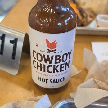 Cowboy Chicken - Sauce - Barbeque Near Me - Kissimmee, Florida