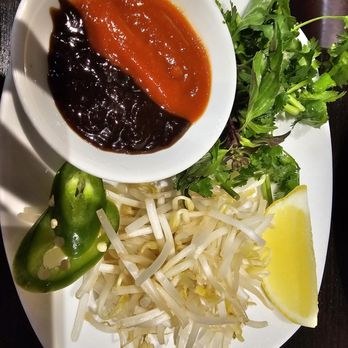 Kin Thai & Sushi - side ingredients to customize your pho - Thai Near Me - San Antonio, Texas Kin Thai & Sushi - side ingredients to customize your pho - Thai Near Me - San Antonio, Texas