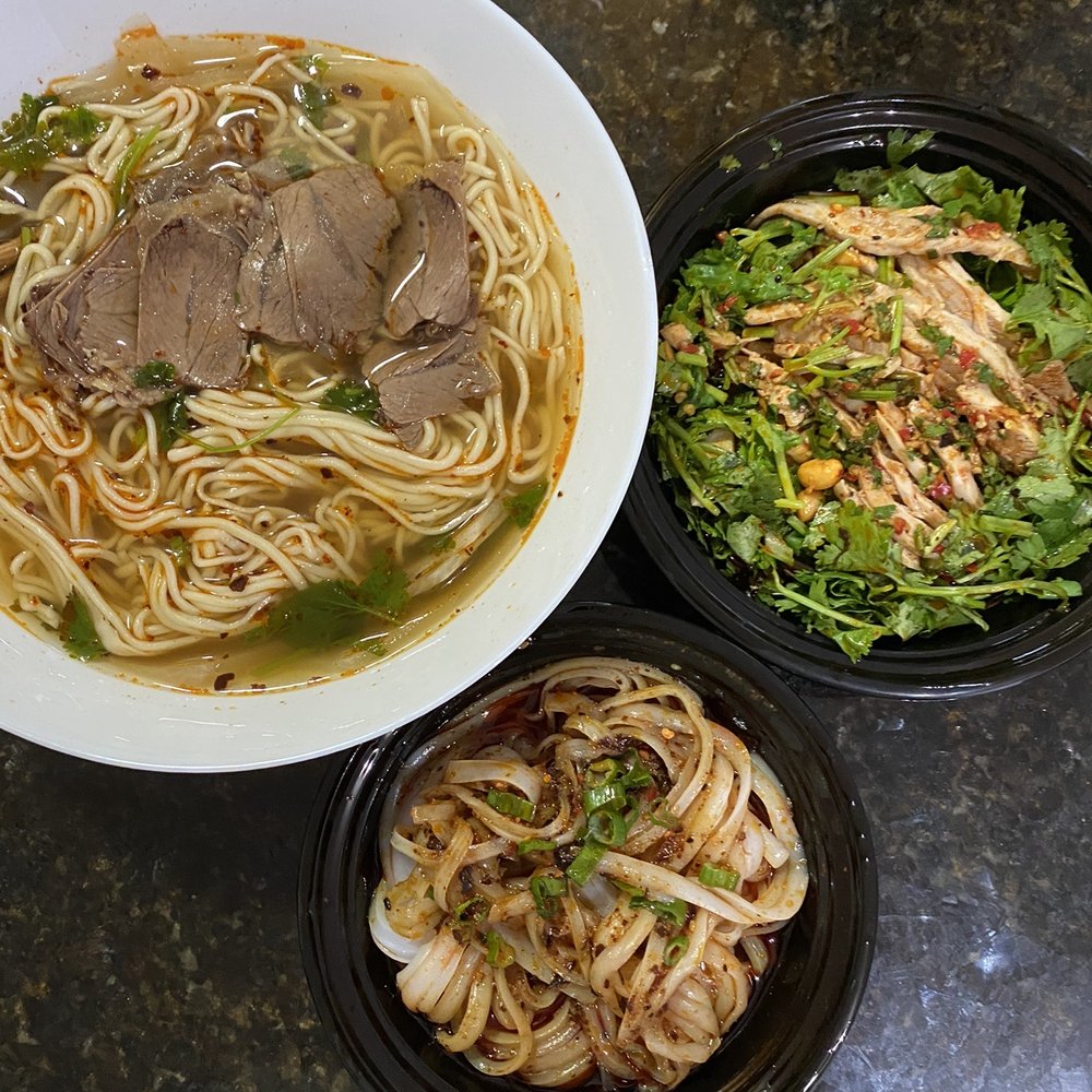 Dun Huang - Signature Lanzhou Beef Noodles, Chicken Salad, Mung Bean Noodles - Noodles Near Me - Brooklyn, New York Dun Huang - Signature Lanzhou Beef Noodles, Chicken Salad, Mung Bean Noodles - Noodles Near Me - Brooklyn, New York