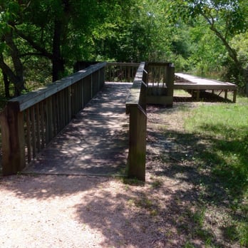 Brummerhop Park - Part of the looped track - Parks Near Me - Seabrook, Texas
