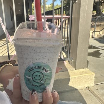 The Sipz Bar - Mint Chocolate Chip Milkshake - 12oz - Coffee & Tea Near Me - Canyon Lake, California The Sipz Bar - Mint Chocolate Chip Milkshake - 12oz - Coffee & Tea Near Me - Canyon Lake, California