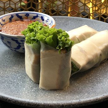 Pineapple Thai - Spring rolls - Thai Near Me - Cupertino, California