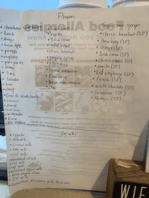 Menu photo 5 Coastal Cups Coffee House Gold Beach, OR Menu photo 5 Coastal Cups Coffee House Gold Beach, OR