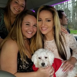 Fast Car Service - Mascot Baxter with Stockton U  Girls going to Spring Formals! April/May 2018
