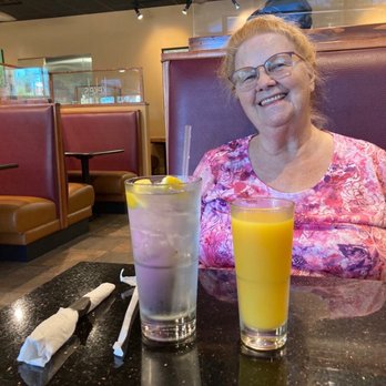Keke's Breakfast Cafe - My friend that brought me and the drinks. She is a frequent flier with her family. - Breakfast & Brunch Near Me - Cape Coral, Florida Keke's Breakfast Cafe - My friend that brought me and the drinks. She is a frequent flier with her family. - Breakfast & Brunch Near Me - Cape Coral, Florida