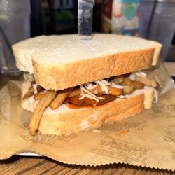 Primanti Bros. Restaurant and Bar - Primanti-Style Buffalo Chicken Sandwich