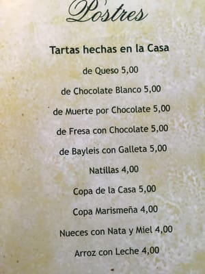 Menu photo 5 Casa Paco Seville, SE