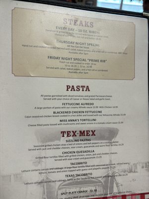 Menu photo 4 Miss Anna's Fort Smith, AR Menu photo 4 Miss Anna's Fort Smith, AR
