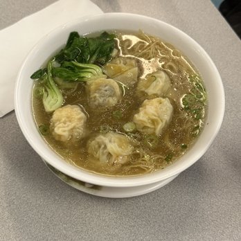 Canton Wonton House - 01.鲜蝦雲吞麵 / Wonton Noodle Soup - Cantonese Near Me - Seattle, Washington Canton Wonton House - 01.鲜蝦雲吞麵 / Wonton Noodle Soup - Cantonese Near Me - Seattle, Washington