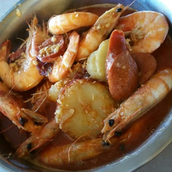 Dragon's Crawfish - 1 pnd shrimp and a combo of potatoes, corn and sausage. - Cajun/Creole Near Me - Tacoma, Washington Dragon's Crawfish - 1 pnd shrimp and a combo of potatoes, corn and sausage. - Cajun/Creole Near Me - Tacoma, Washington