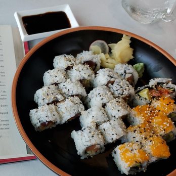 Spice Station - 3 roll sushi lunch special - Sushi Bars Near Me - Sarasota, Florida Spice Station - 3 roll sushi lunch special - Sushi Bars Near Me - Sarasota, Florida