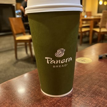 Panera Bread - Hot fresh cup of Joe ! - Salad Near Me - Pico Rivera, California