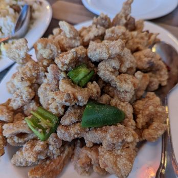 Ma's Dumpling House - Salt and Pepper Chicken - Dim Sum Near Me - Anaheim, California