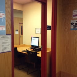 Molly Pruitt Library - Private computer rooms!