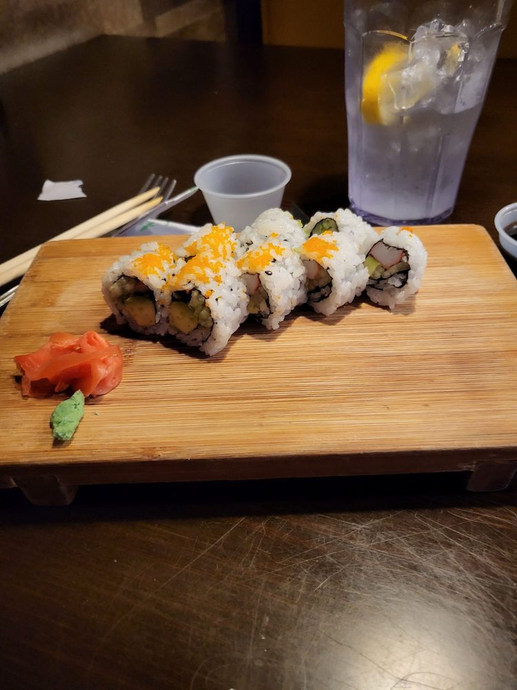 Food from Sumo Japanese Steakhouse & Sushi Bar