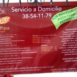 Tivoli Pizza - #Menu
