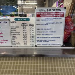 Specials Specials