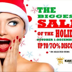 Kaking Hardware - Kaking Hardware pre christmas sale.