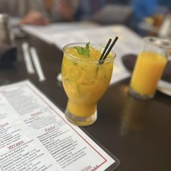 City Limits Diner - Tropical mojito