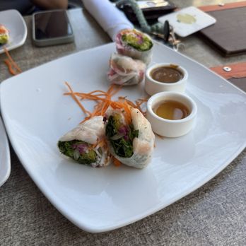 Malai Kitchen - Shrimp Spring Rolls - Thai Near Me - Dallas, Texas Malai Kitchen - Shrimp Spring Rolls - Thai Near Me - Dallas, Texas