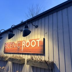 Scenic Root - Front of building