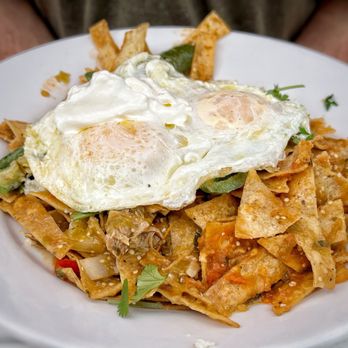Shorehouse Kitchen - Pork Carnitas Chilaquiles - Coffee & Tea Near Me - La Jolla, California Shorehouse Kitchen - Pork Carnitas Chilaquiles - Coffee & Tea Near Me - La Jolla, California