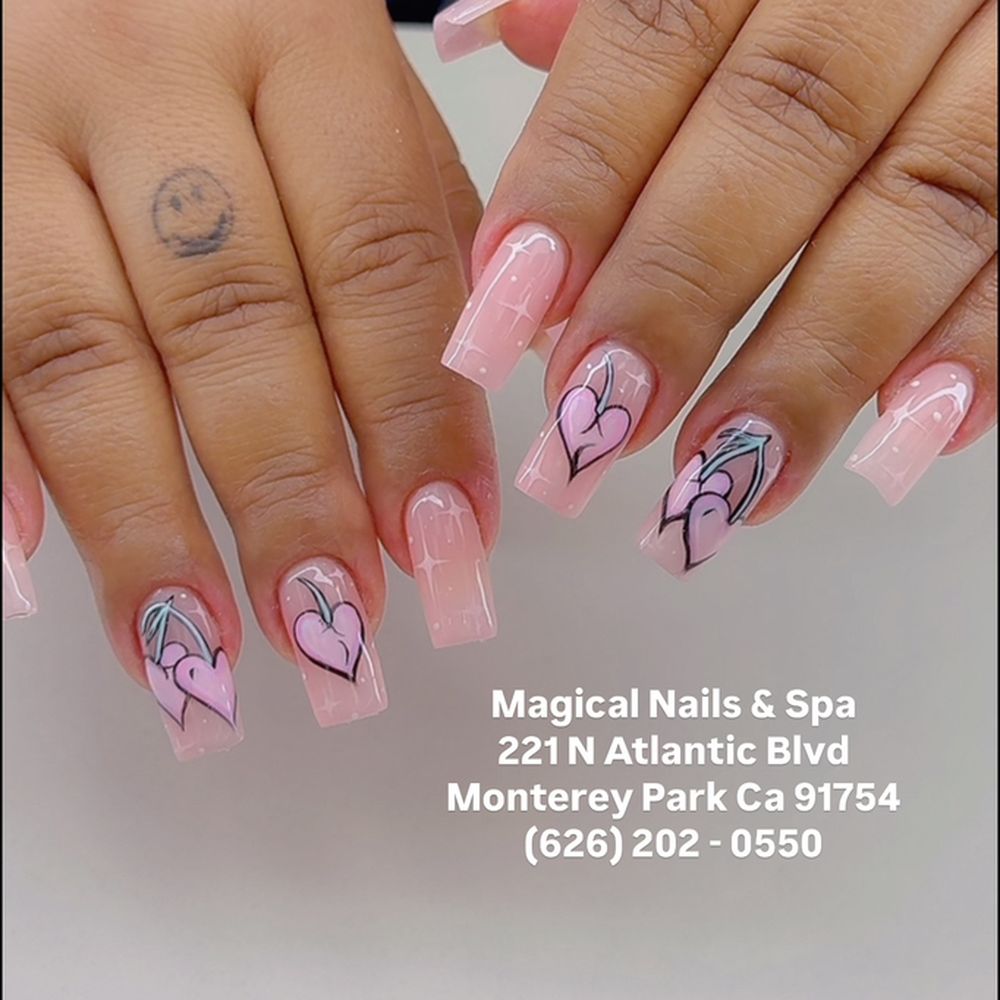 TOP 10 BEST Japanese Nail Art in Monterey Park, CA - Updated