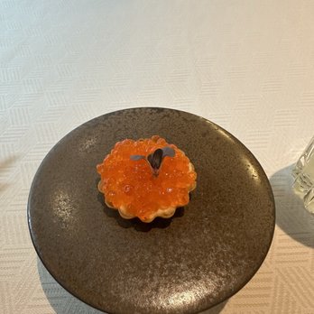 Aquavit - Salmon and roe - Scandinavian Near Me - New York, New York Aquavit - Salmon and roe - Scandinavian Near Me - New York, New York