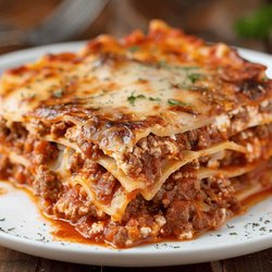 Meat Lasagna