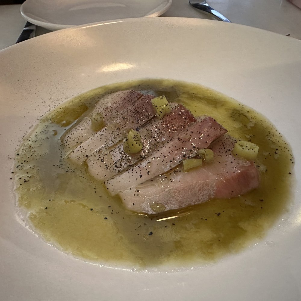 Txikito - Amber Jack .... Dip bread in the leftover sauce... so yummy - Basque Near Me - New York, New York Txikito - Amber Jack .... Dip bread in the leftover sauce... so yummy - Basque Near Me - New York, New York