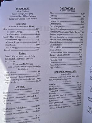 Menu photo 1 Country Market Maiden, NC
