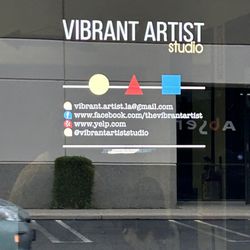 Vibrant Artist Studio