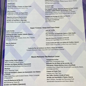 Restaurant La Chopa - All inclusive lunch menu menu (September 2025) - Buffets Near Me - Cozumel, ROO Restaurant La Chopa - All inclusive lunch menu menu (September 2025) - Buffets Near Me - Cozumel, ROO