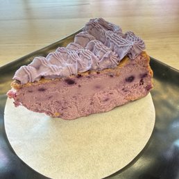 Ube Cheesecake