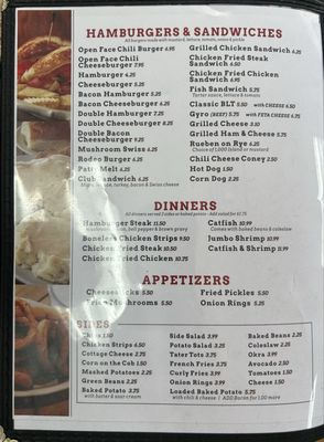 Menu photo 1 Mark's Place Bill N Ruth's Subs Coweta, OK Menu photo 1 Mark's Place Bill N Ruth's Subs Coweta, OK